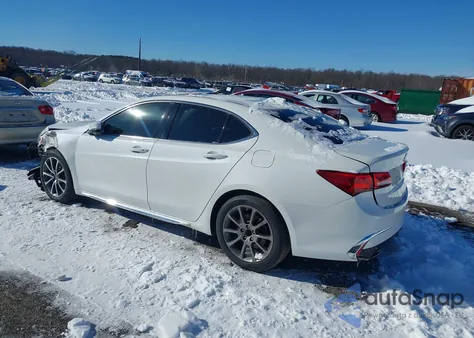 2018 Acura Tlx Tech Pkg from USA, damaged, VIN 19UUB2F5XJA003043